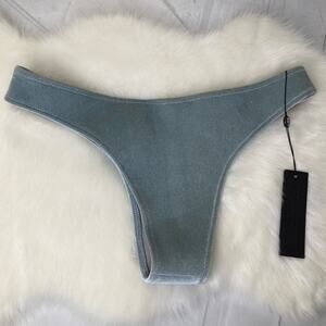 Blackbough Green/Blue Mid Rise Swim Bottom New with tags! Size XL